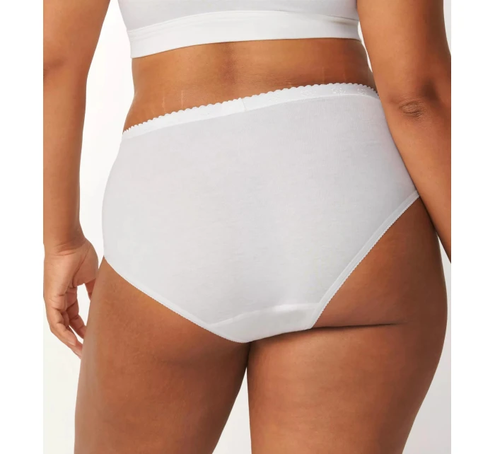 Chic Midi model 21999371 WHITE WHITE - Sloggi Chic Midi model 21999371 WHITE WHITE - Sloggi