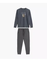 Pyžamo Atlantic NMP-376 long/r S-2XL pánské