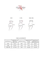 Dámská erotická košilka Dark Mirage chemise - BEAUTY NIGHT FASHION