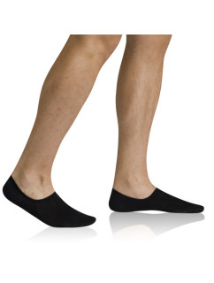Unisex ponožky BAMBUS SOCKS  černá model 18195400 - Bellinda