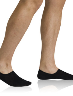 Unisex ponožky invisible BAMBUS SNEAKER SOCKS - BELLINDA - černá