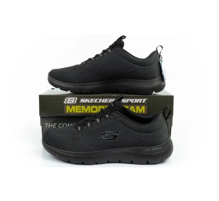 Boty Skechers Summits-Louvin M 232186/BBK Boty Skechers Summits-Louvin M 232186/BBK