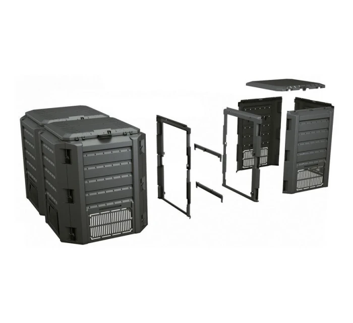 ECO-GARDEN SEGMENTÁRNÍ MODUL COMPOGREEN 1200L - ČERNÝ Dětské ECO-GARDEN SEGMENTÁRNÍ MODUL COMPOGREEN 1200L - ČERNÝ Dětské