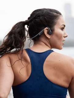 USB-C šedá bezdrátová sluchátka s model 21862134