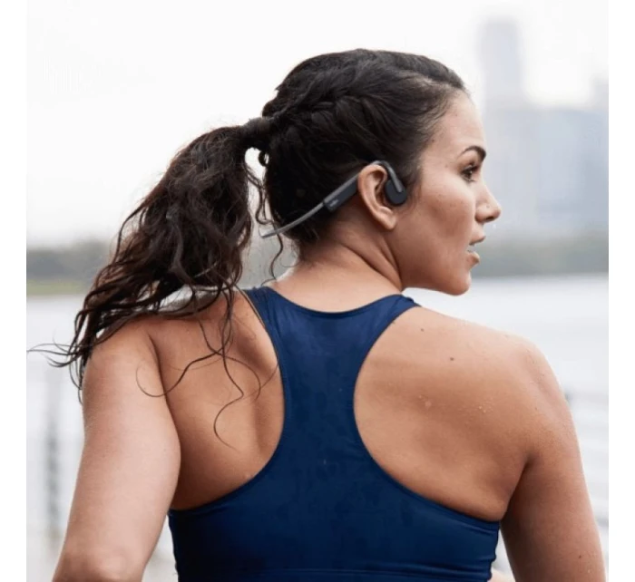 USB-C šedá bezdrátová sluchátka s model 21862134