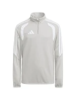 Dětský tréninkový top adidas Tiro 26 League šedý KC3695