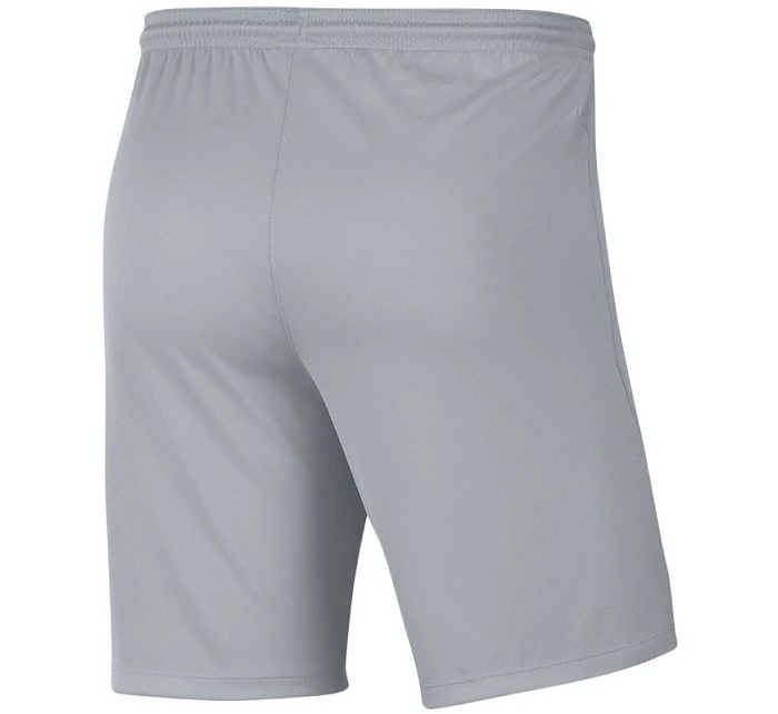 Pánské šortky Nike Dry Park III NB K light grey BV6855 012