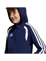 Dětská mikina Tiro 26 League Sweat Full Zip Hoodie navy blue model 22060314 - ADIDAS