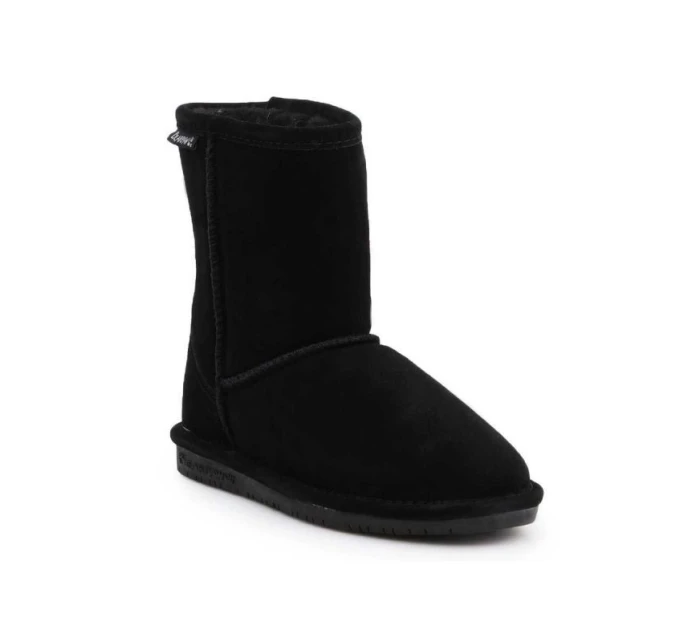 Černá dětská obuv Neverwet Jr 608Y - BearPaw Černá dětská obuv Neverwet Jr 608Y - BearPaw