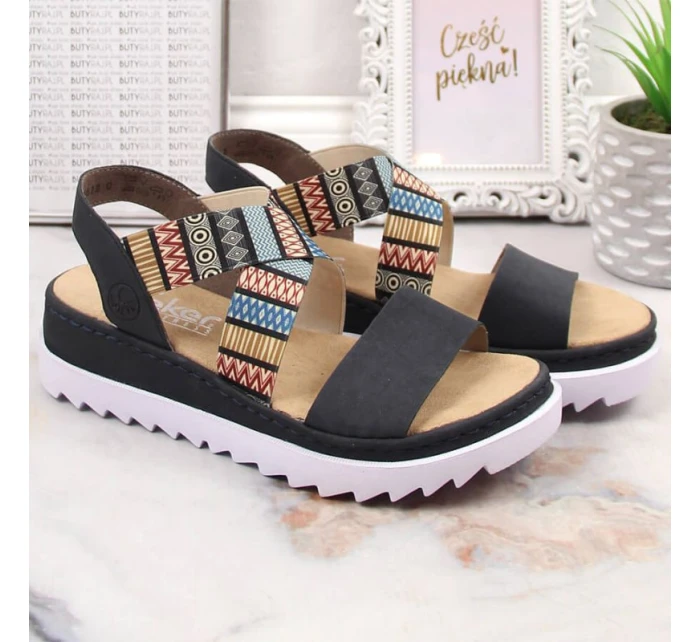 Sandály  W model 21139075 - Rieker