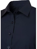 Daiber JN 677 Popelínová halenka s dlouhým rukávem 02.0677 black Daiber JN 677 Popelínová halenka s dlouhým rukávem 02.0677 black