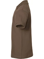 JN Dětské piqué polo 02.0 brown model 22436392 - Daiber JN Dětské piqué polo 02.0 brown model 22436392 - Daiber
