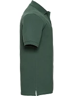 Piqué polo 10. bottle green model 22473991 - Russell Athletic Piqué polo 10. bottle green model 22473991 - Russell Athletic