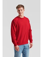 Fruit of the Loom Lightweight Raglan Sweat Pánská raglánová mikina 16.2138 light graphite Fruit of the Loom Lightweight Raglan Sweat Pánská raglánová mikina 16.2138 light graphite