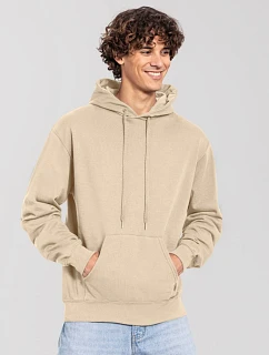 Fruit of the Loom Iconic 250 Hooded Sweat Mikina s kapucí 16.2294 desert sand