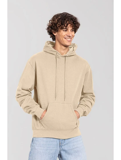 Fruit of the Loom Iconic 250 Hooded Sweat Mikina s kapucí 16.2294 desert sand Fruit of the Loom Iconic 250 Hooded Sweat Mikina s kapucí 16.2294 desert sand