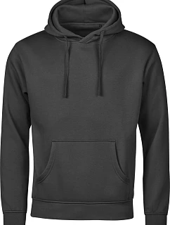 Tee Jays TJ 5152 Mikina s kapucí z těžké bavlny "Unlabeled" 18.5152 black
