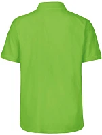 O Pánské piqué polo z bio bavlny lime model 22503694 - Neutral O Pánské piqué polo z bio bavlny lime model 22503694 - Neutral