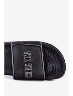 Pánské sandály Big Star RR174A043 Černé Pánské sandály Big Star RR174A043 Černé