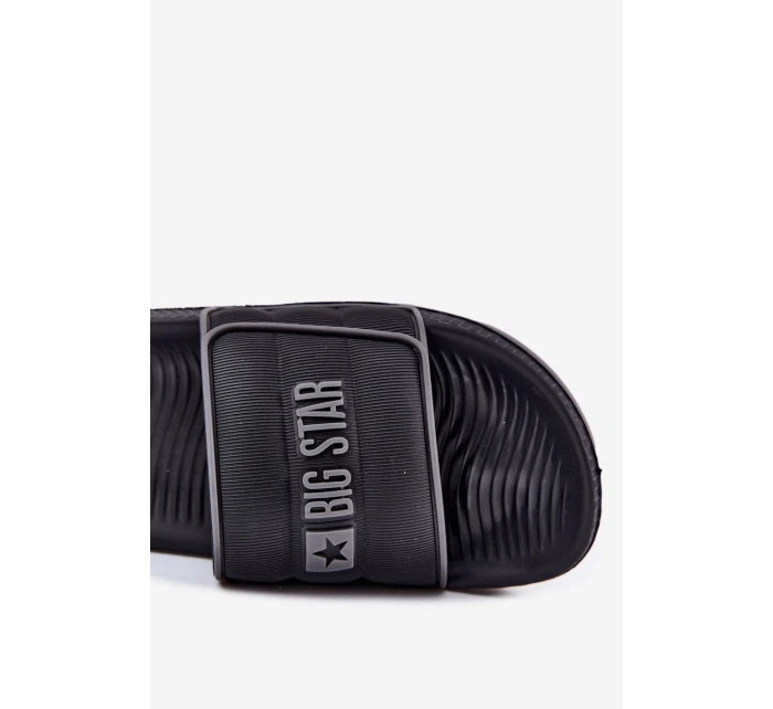Pánské sandály Big Star RR174A043 Černé Pánské sandály Big Star RR174A043 Černé