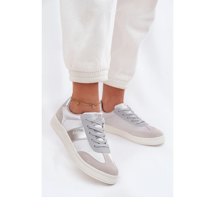 Dámské tenisky Big Star TT274156 Šedé Dámské tenisky Big Star TT274156 Šedé