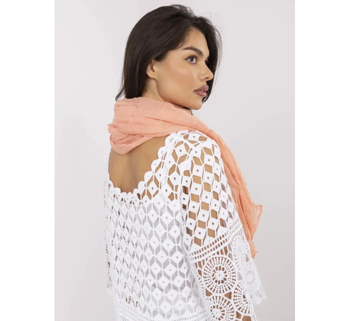 Chustka AT CH model 21129420 jasny pomarańczowy - FPrice Chustka AT CH model 21129420 jasny pomarańczowy - FPrice