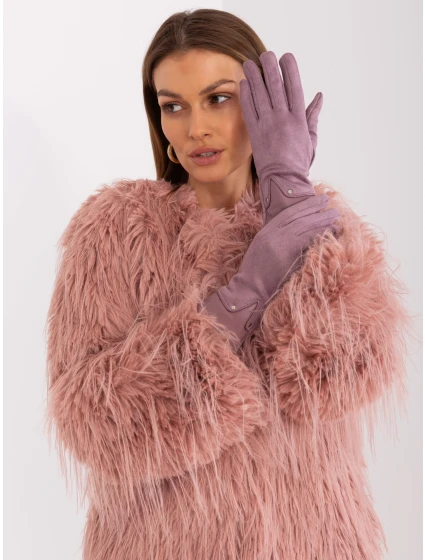 Rukavice AT RK 239507.61P fialová