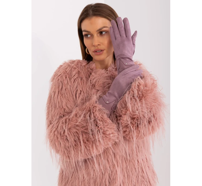 Rukavice AT RK 239507.61P fialová