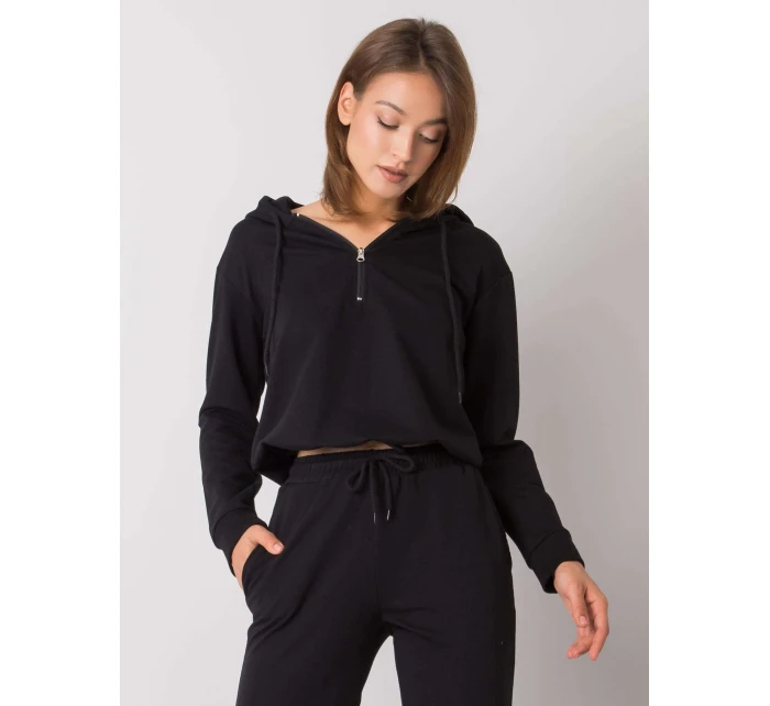 Mikina D10043O02713A černá