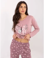 Piżama PI FP jasny różowy model 21755260 - FPrice