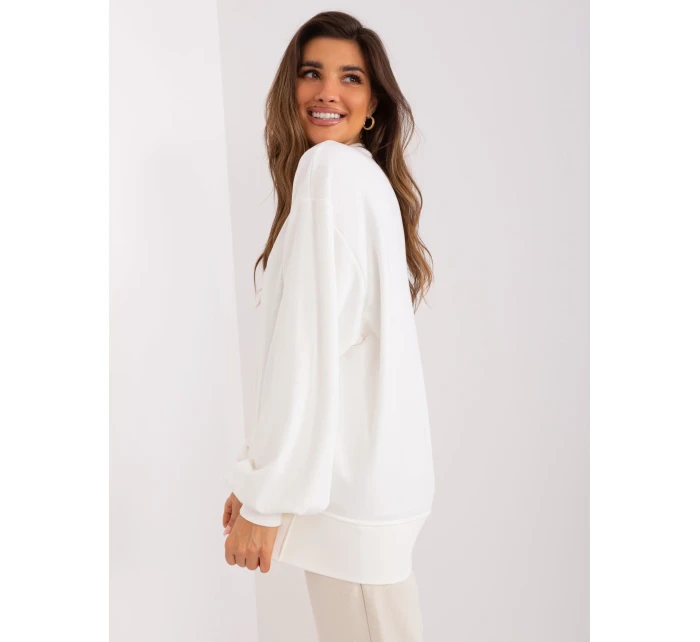 Bluza EM BL model 19001794 ecru - FPrice Bluza EM BL model 19001794 ecru - FPrice