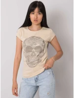 T košile EM TS ES 21 532.18 béžová