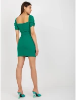 LK SK 508684 šaty.21X tmavě zelená LK SK 508684 šaty.21X tmavě zelená