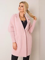 MBM PL 1517.00P kabát světle růžový