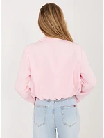 Marynarka MI MA model 22102606 jasny różowy - FPrice