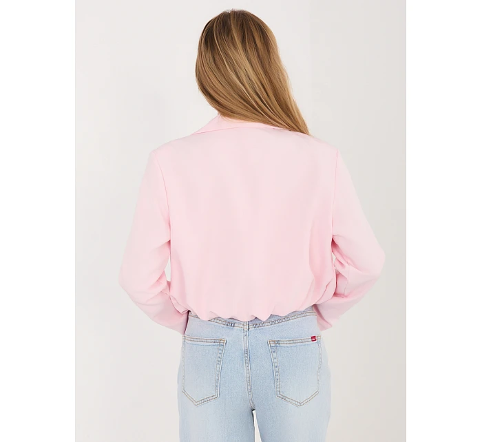 Marynarka MI MA model 22102606 jasny różowy - FPrice