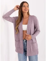 Kardigan PM SW model 21314444 ciemny różowy - FPrice Kardigan PM SW model 21314444 ciemny różowy - FPrice