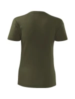 Classic New tričko dámské military Classic New tričko dámské military