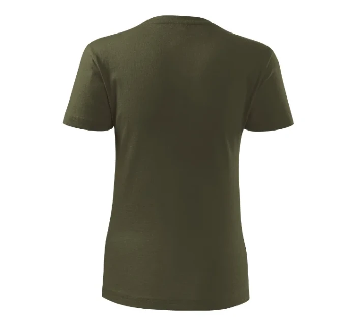 Classic New tričko dámské military Classic New tričko dámské military