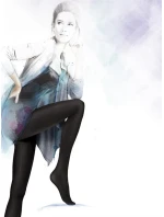 SATTI MATTI - Dámské punčochové kalhoty 3D 90 DEN - GATTA