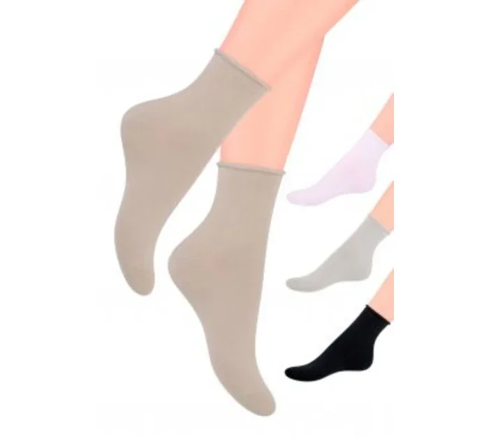 Dámské netlačící ponožky 125