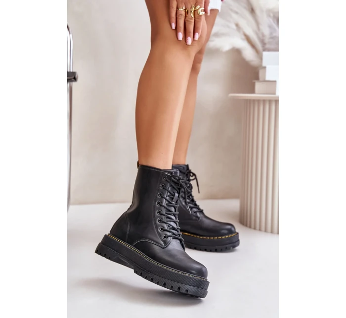 Šněrovací vyšší model 201913 Step in style Šněrovací vyšší model 201913 Step in style