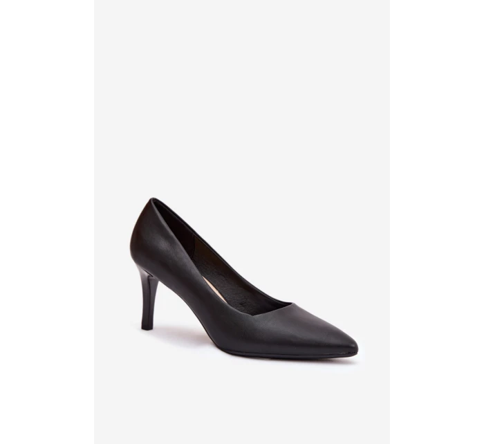 Lodičky na jehlovém podpatku  model 222702 Step in style