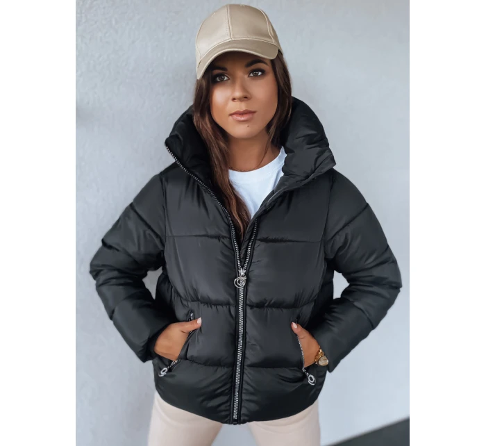 Dámská bunda BUENO černá FashionStreet TY2900