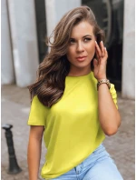 Dámské tričko MAYLA II žluté Dstreet model 21968083 - FashionStreet