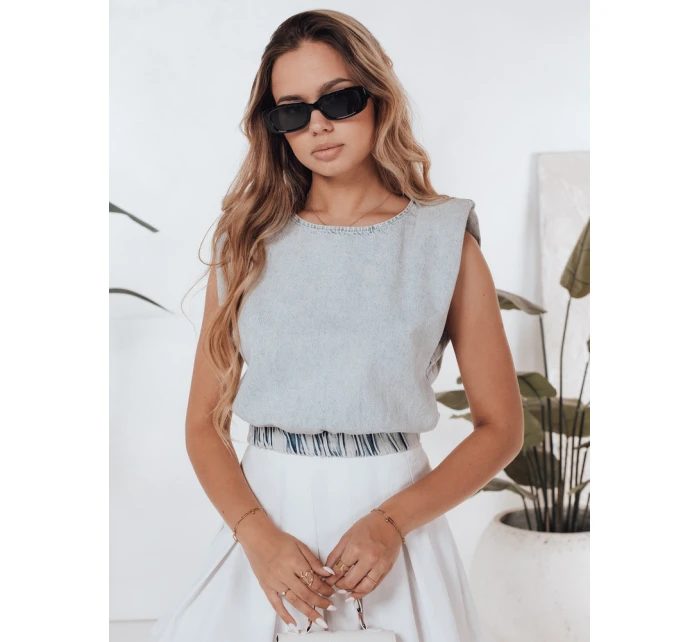 Dámská halenka modrá Dstreet model 21968326 - FashionStreet