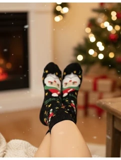 model 21774942 Vánoční ponožky 3542 A'2 - WiK