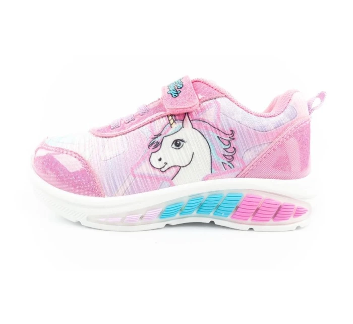 Leomil Magic Unicorn LED sportovní boty dětské tenisky
