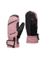 Zimní rukavice Meteor Hazy M růžová/černá