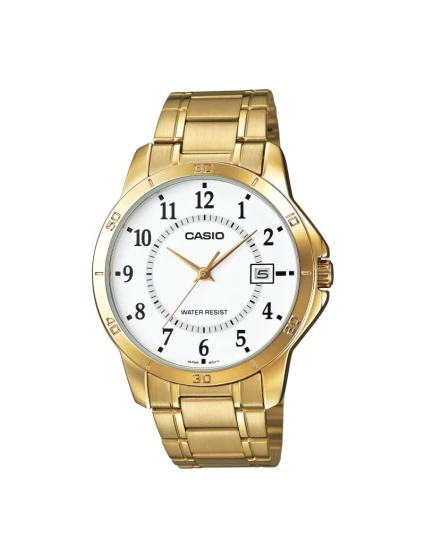 Pánské hodinky CASIO MTP-V004G-7BUDF + BOX Pánské hodinky CASIO MTP-V004G-7BUDF + BOX